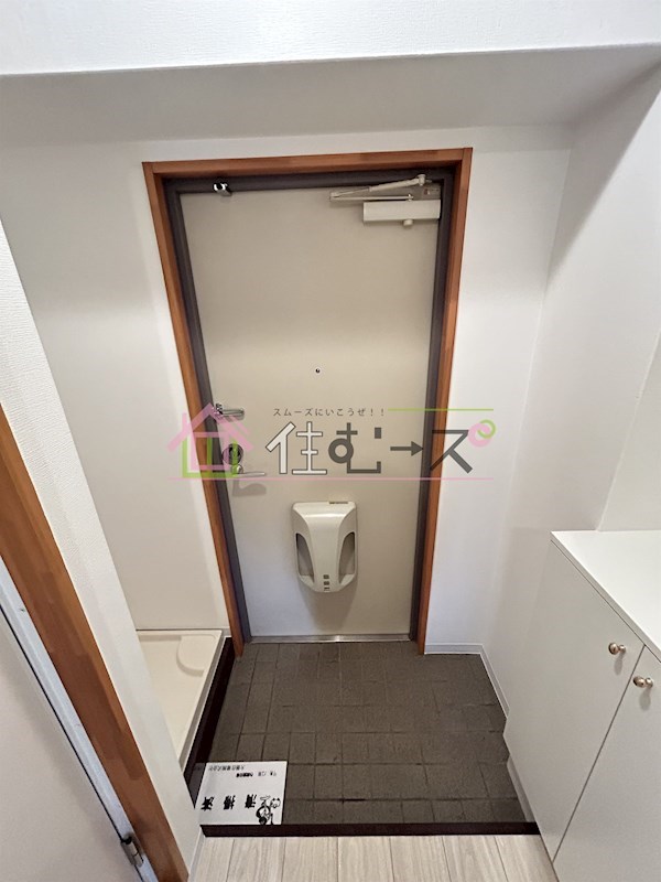 アーデン森之宮 玄関