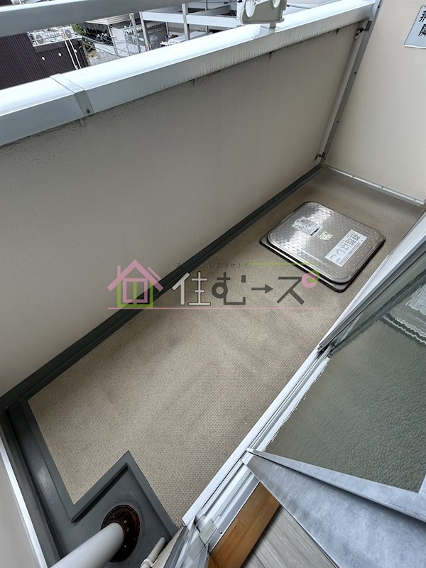 アーデン森之宮 ベランダ