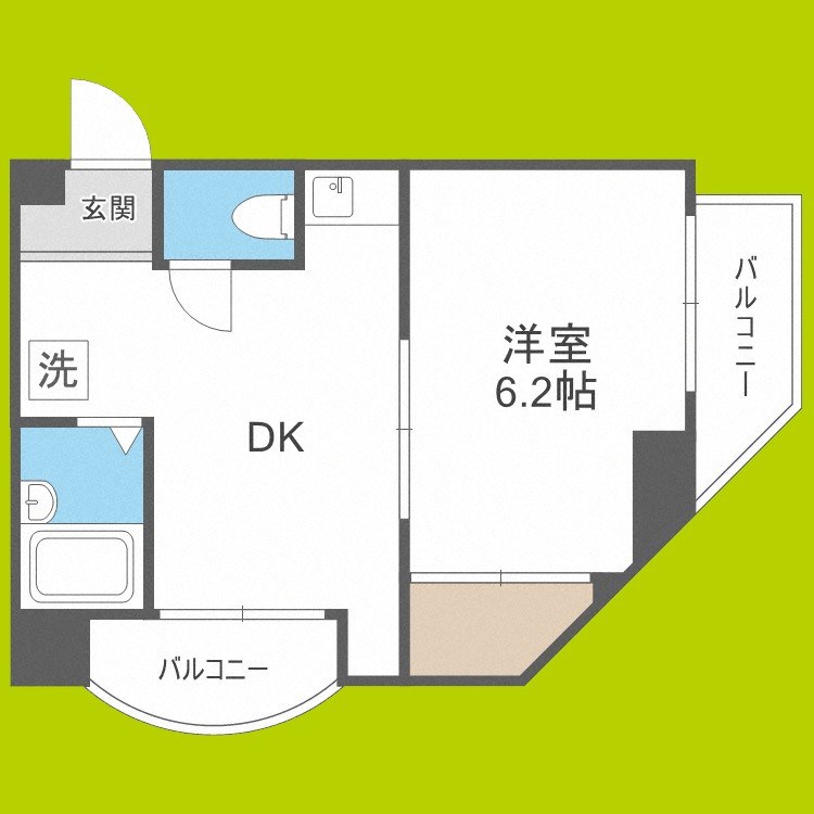 ゆずり葉 間取り