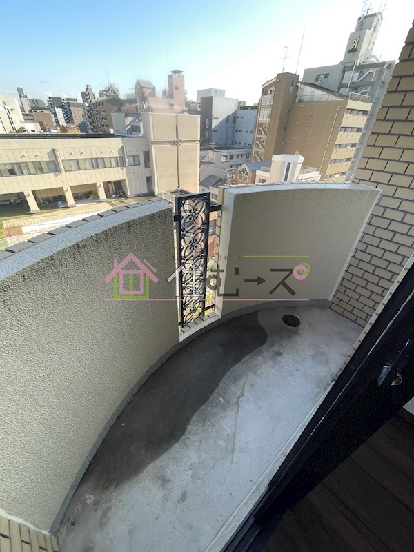 ゆずり葉 ベランダ