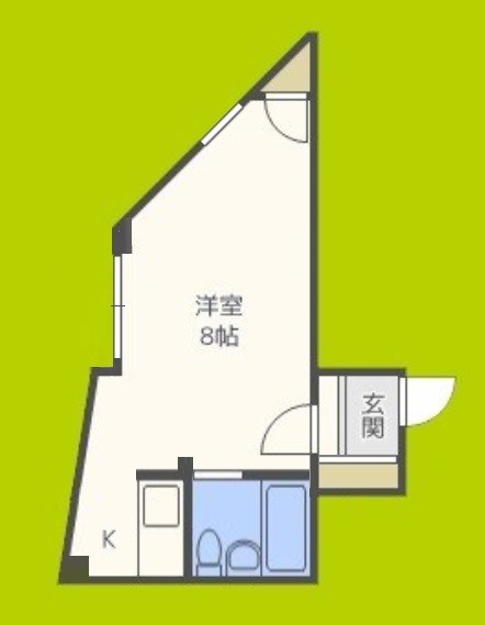 EPO南堀江レジデンス 間取り