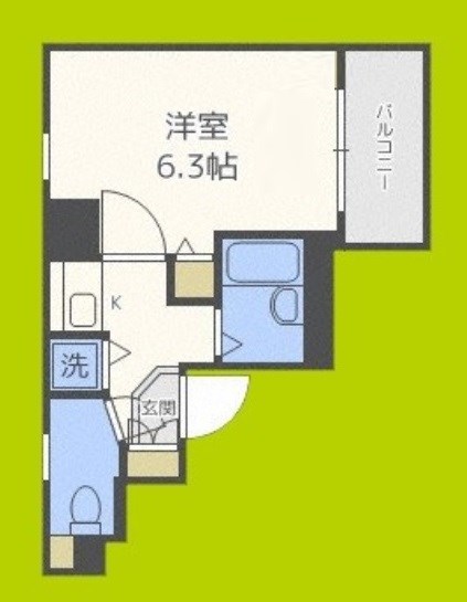 プレサンス内本町 間取り