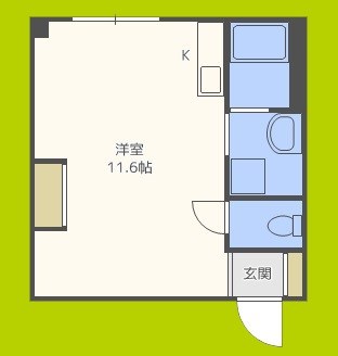 谷4プラザ 間取り