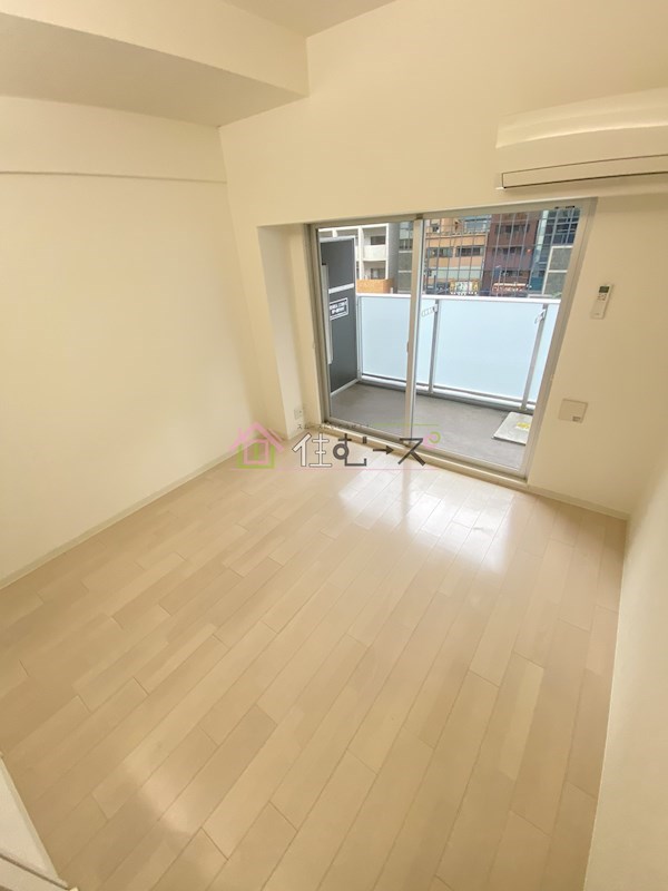 Primavera Nakanoshima ベッドルーム