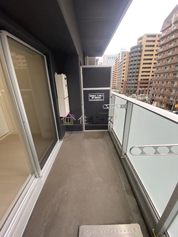 Primavera Nakanoshima ベランダ