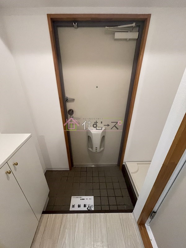 アーデン森之宮 玄関