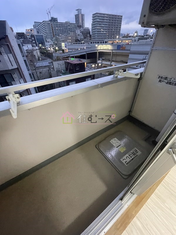 アーデン森之宮 ベランダ