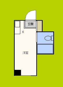 ラパンジール本田Ⅱ 間取り