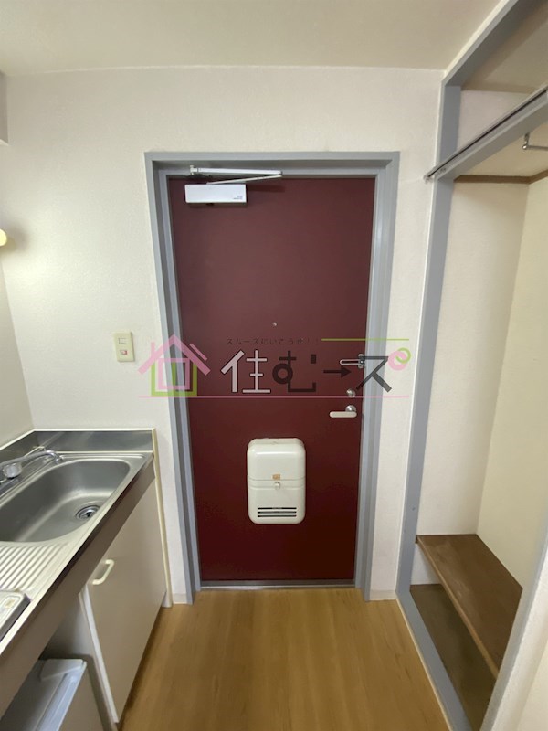 ラパンジール本田Ⅱ 玄関