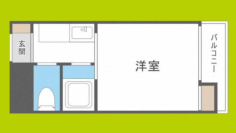 エクトⅠ 間取り