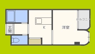 エクトⅡ 間取り