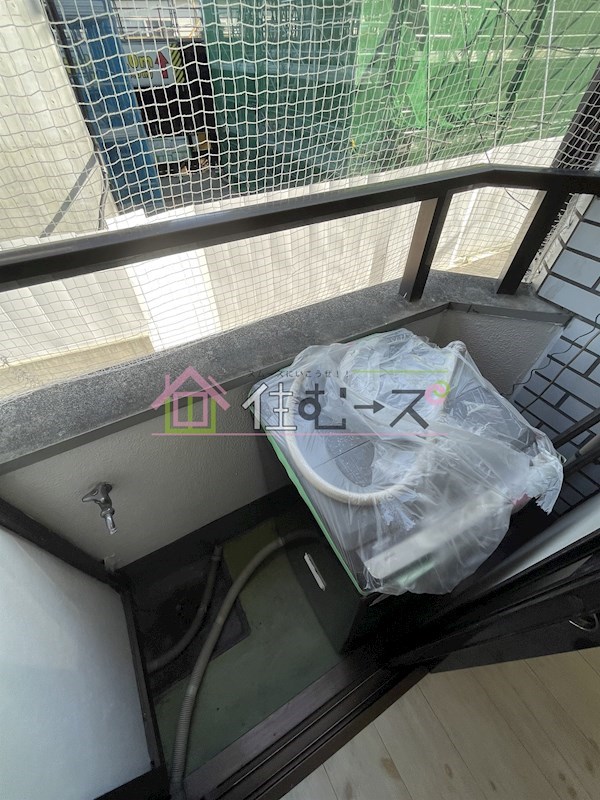 エクトⅡ ベランダ