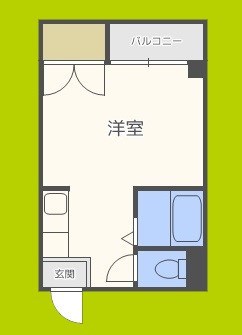 セラ北加賀屋A棟 間取り