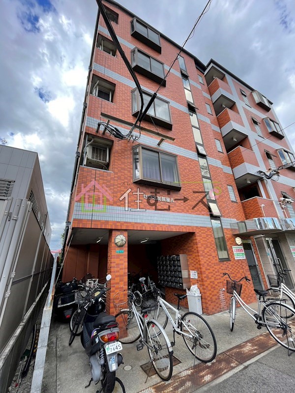 セラ北加賀屋A棟 外観