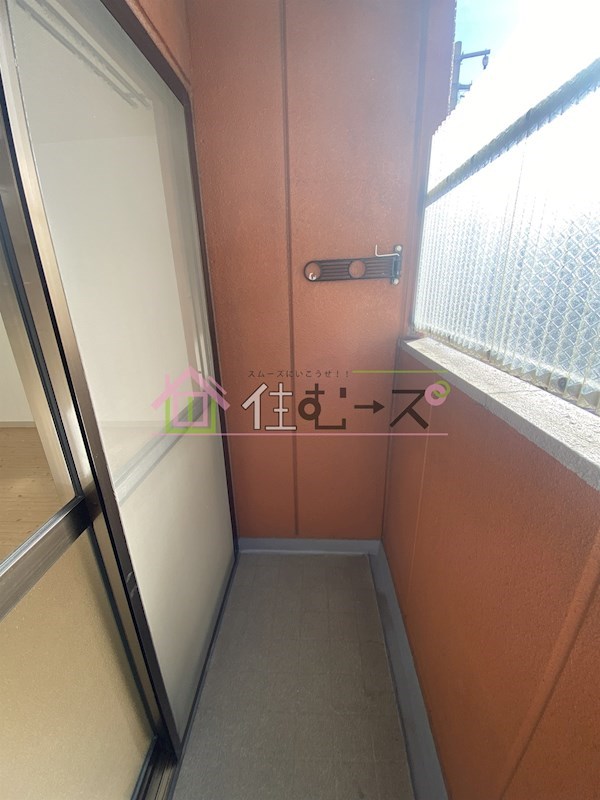 セラ北加賀屋A棟 ベランダ