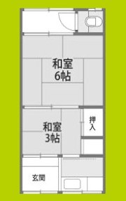 鞆文化 間取り