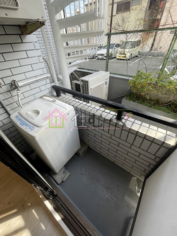 エクトⅢ ベランダ