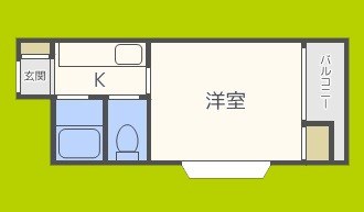 エクトⅠ 間取り