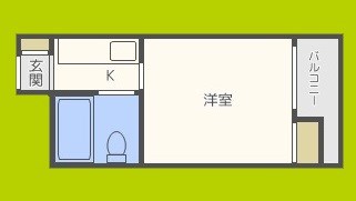 エクトⅠ 間取り