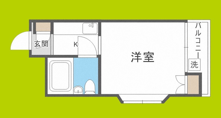 エクトⅠ 間取り