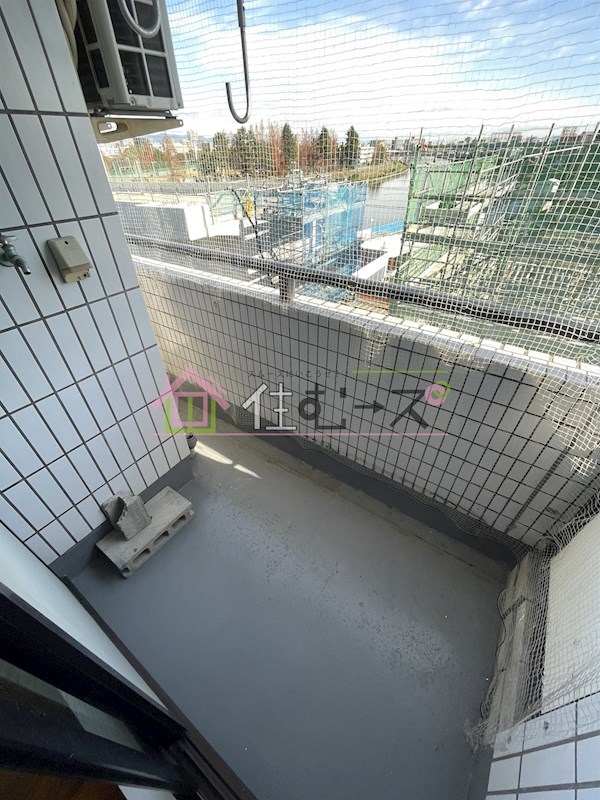 エクトⅠ ベランダ