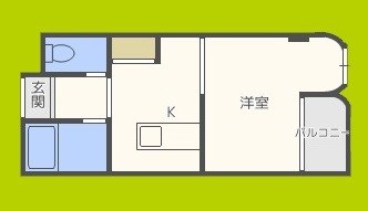 エクトⅡ 間取り