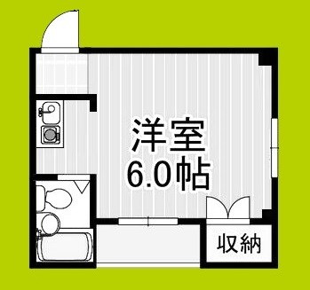 スクエアレジデンス豊里 間取り