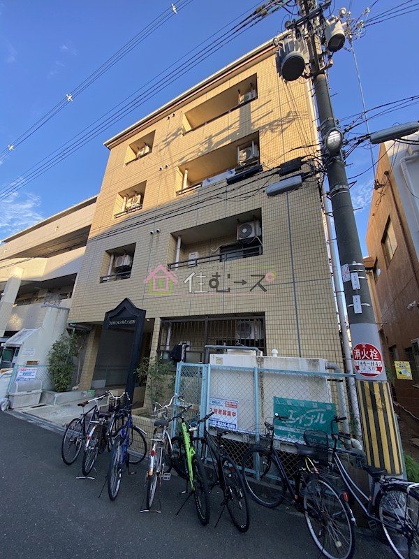 スクエアレジデンス豊里 外観