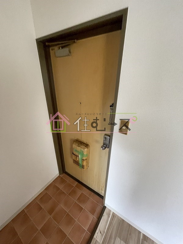 スクエアレジデンス豊里 玄関