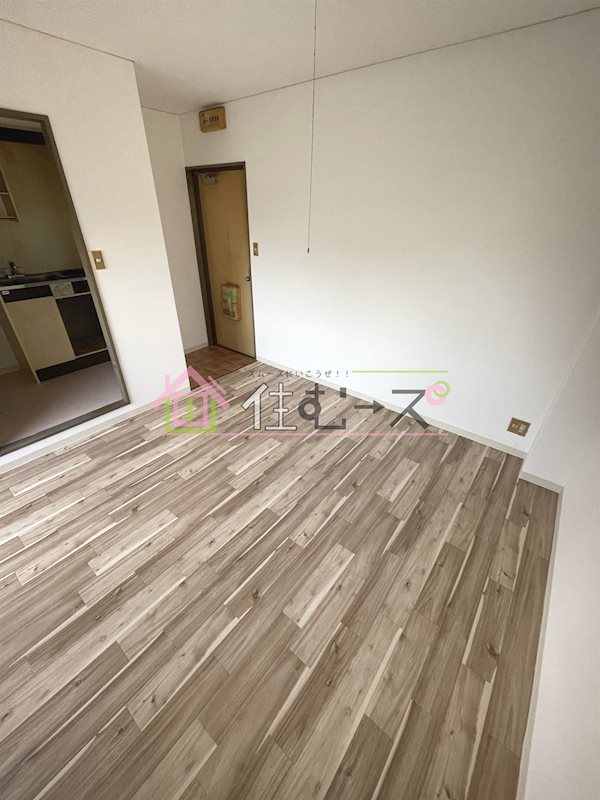 スクエアレジデンス豊里 リビング