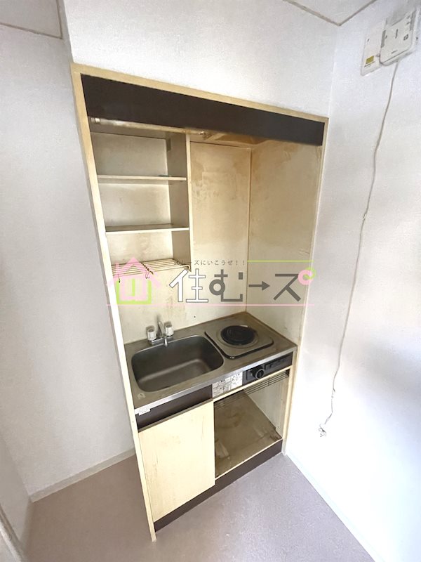 スクエアレジデンス豊里 キッチン