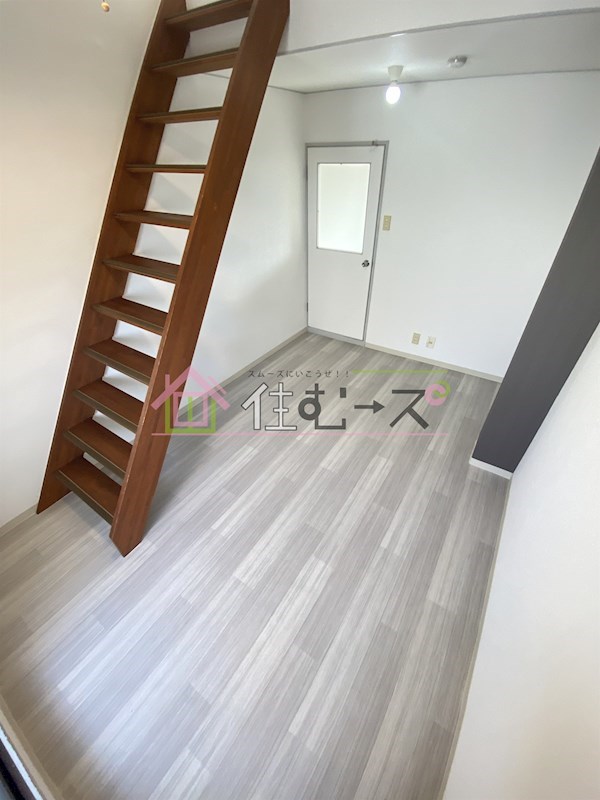 Ｕｐｐｅｒ　Ｈｏｕｓｅ住之江公園 リビング