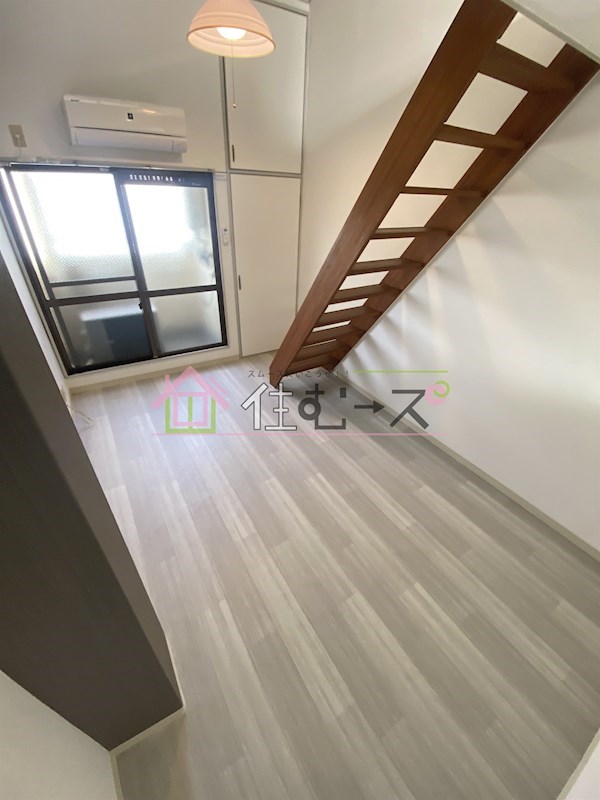 Ｕｐｐｅｒ　Ｈｏｕｓｅ住之江公園 ベッドルーム