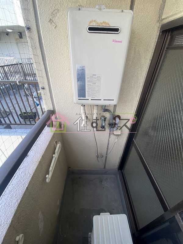 Ｕｐｐｅｒ　Ｈｏｕｓｅ住之江公園 ベランダ