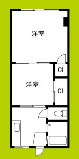 グロー東加賀屋 間取り