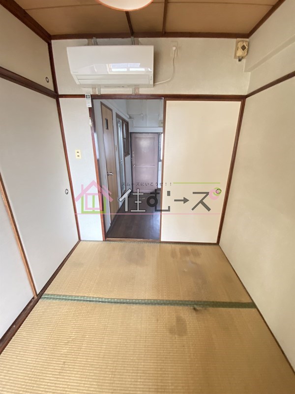 グロー東加賀屋 リビング