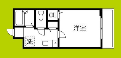 レスポワール御崎 間取り