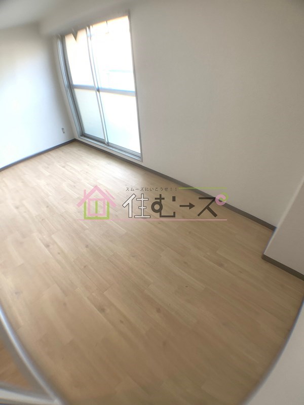 ドエル野中 ベッドルーム