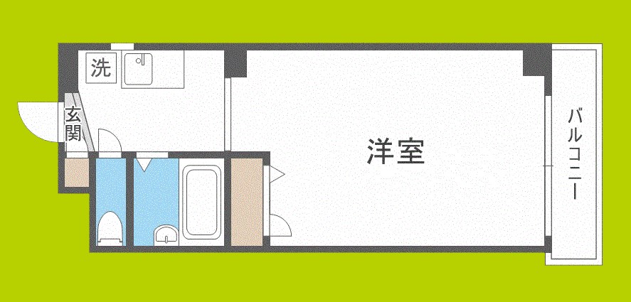 ヴィアーレ桜ノ宮 間取り