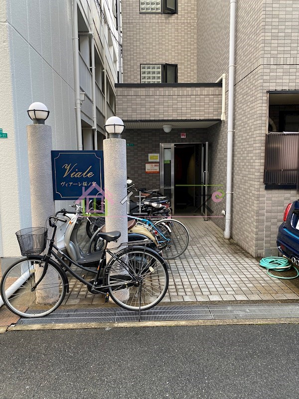 ヴィアーレ桜ノ宮 エントランス