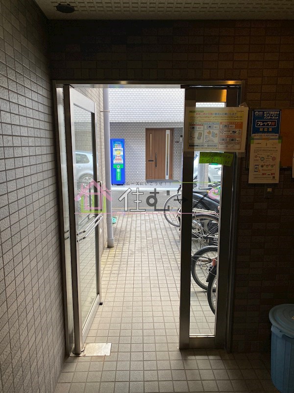 ヴィアーレ桜ノ宮 ロビー
