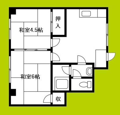 平尾ビル 間取り