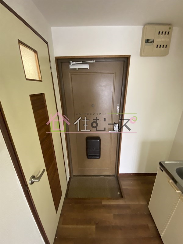 コーポエスワイ 玄関