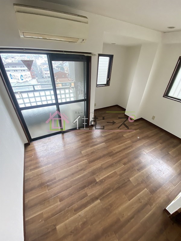 コーポエスワイ ベッドルーム