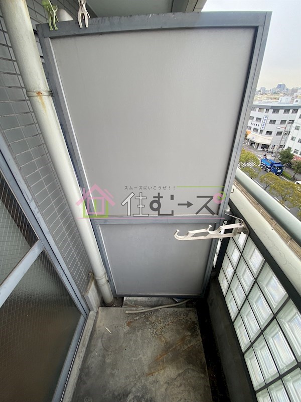 コーポエスワイ ベランダ