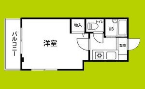 プラスワン都島 間取り