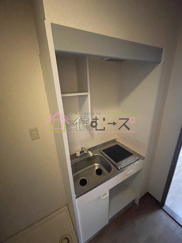 プラスワン都島 キッチン