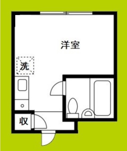 アムズ城北 間取り図