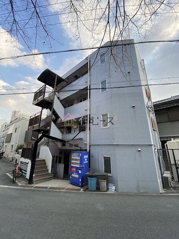 アムズ城北 外観写真