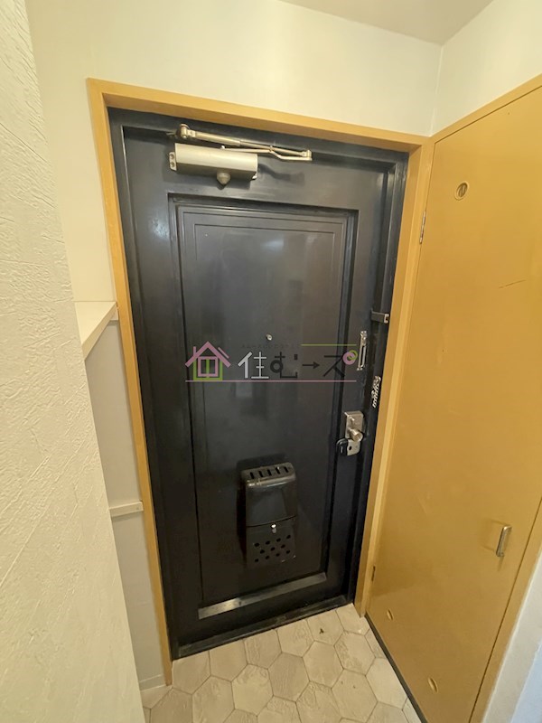 アムズ城北 玄関